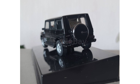 Mercedes Benz G Classe Black, масштабная модель, Mercedes-Benz, Autoart