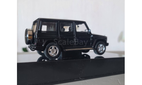 Mercedes Benz G Classe Black, масштабная модель, Mercedes-Benz, Autoart