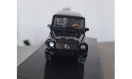 Mercedes Benz G Classe Black, масштабная модель, Mercedes-Benz, Autoart