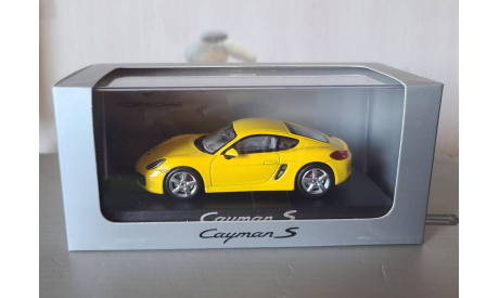 Porsche Cayman, масштабная модель, Norev, 1:43, 1/43