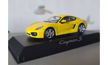 Porsche Cayman, масштабная модель, Norev, 1:43, 1/43