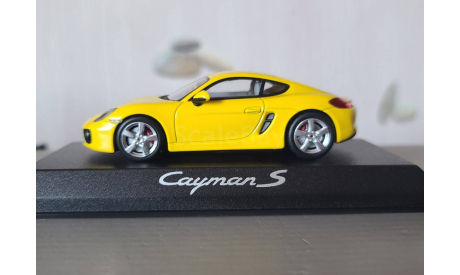 Porsche Cayman, масштабная модель, Norev, 1:43, 1/43