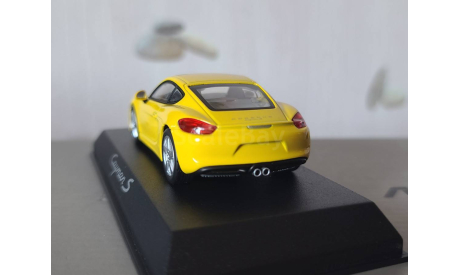 Porsche Cayman, масштабная модель, Norev, 1:43, 1/43