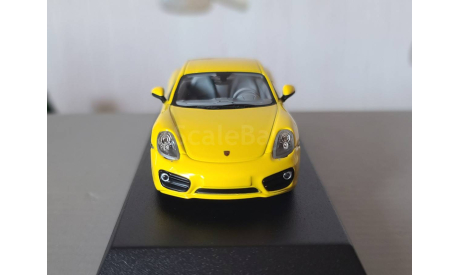 Porsche Cayman, масштабная модель, Norev, 1:43, 1/43