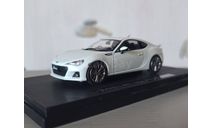 Subaru BRZ 2011, масштабная модель, Ebbro, 1:43, 1/43