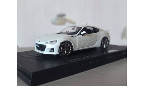 Subaru BRZ 2011, масштабная модель, Ebbro, 1:43, 1/43