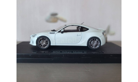 Subaru BRZ 2011, масштабная модель, Ebbro, 1:43, 1/43