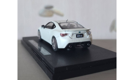Subaru BRZ 2011, масштабная модель, Ebbro, 1:43, 1/43