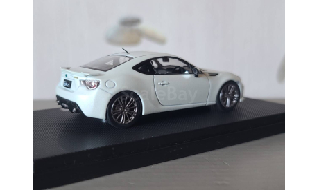 Subaru BRZ 2011, масштабная модель, Ebbro, 1:43, 1/43