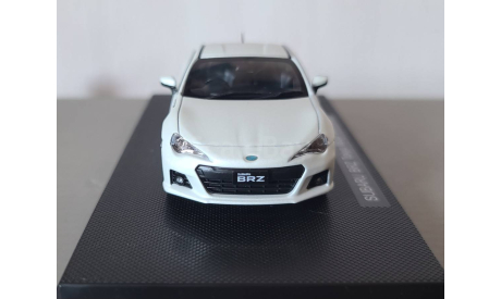 Subaru BRZ 2011, масштабная модель, Ebbro, 1:43, 1/43