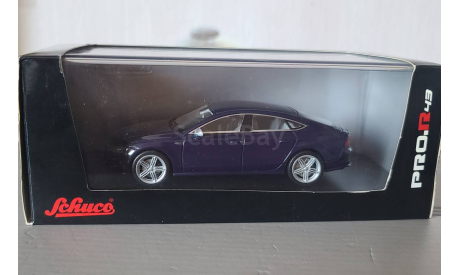 Audi RS7 Sportback Limited Edition, масштабная модель, Schuco Pro., 1:43, 1/43