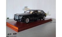 Rolls Royce Phantom EWB Restaling 2012 Black, масштабная модель, Rolls-Royce, TSM Model, 1:43, 1/43