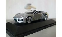 Porsche 911 Carrera Turbo Cabriolet, масштабная модель, Herpa, 1:43, 1/43