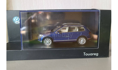 VW Touareg, масштабная модель, Volkswagen, Herpa, 1:43, 1/43