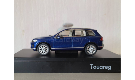 VW Touareg, масштабная модель, Volkswagen, Herpa, 1:43, 1/43