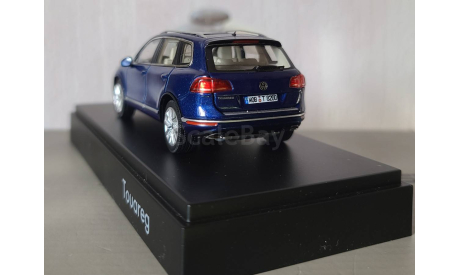 VW Touareg, масштабная модель, Volkswagen, Herpa, 1:43, 1/43
