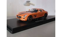 Mercedes Benz SLS AMG, масштабная модель, Mercedes-Benz, Schuco, 1:43, 1/43