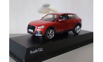 Audi Q2, масштабная модель, I-Scale, 1:43, 1/43