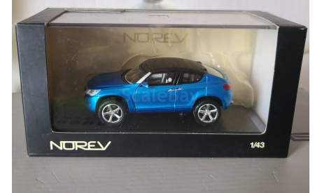 VW Concept A, масштабная модель, Volkswagen, Norev, 1:43, 1/43