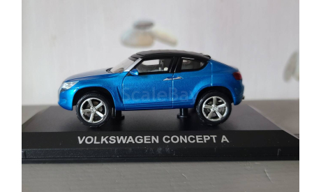 VW Concept A, масштабная модель, Volkswagen, Norev, 1:43, 1/43