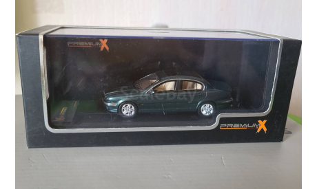 Jaguar X-Type 2004 Limited Edition, масштабная модель, Premium X, 1:43, 1/43