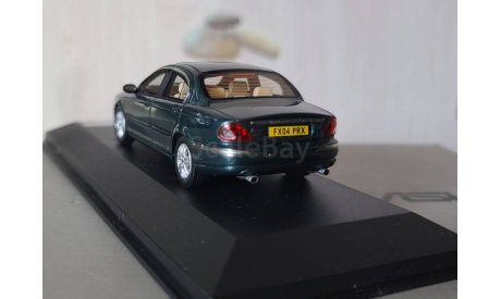 Jaguar X-Type 2004 Limited Edition, масштабная модель, Premium X, 1:43, 1/43