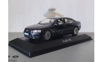Audi A8, масштабная модель, Minichamps, 1:43, 1/43