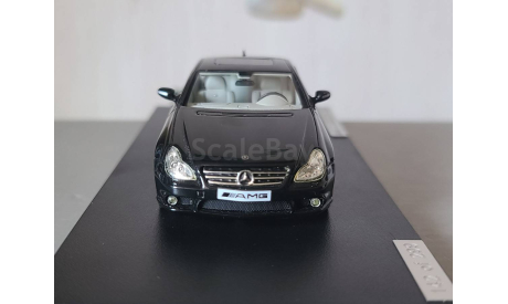 Mercedes Benz CLS 63 AMG Black Limited Edition 299ps., масштабная модель, Mercedes-Benz, GLM, 1:43, 1/43