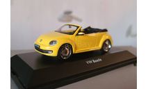VW New Beetle Cabriolet Limited Edition, масштабная модель, Volkswagen, Schuco, 1:43, 1/43