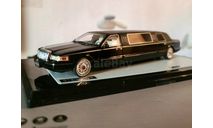 Lincoln Town Car Limousine 1997 Black Limited Edition 299ps., масштабная модель, GLM, 1:43, 1/43