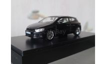 VW Scirocco Restaling Black, масштабная модель, Volkswagen, Norev, 1:43, 1/43
