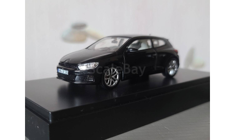VW Scirocco Restaling Black, масштабная модель, Volkswagen, Norev, 1:43, 1/43
