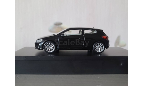 VW Scirocco Restaling Black, масштабная модель, Volkswagen, Norev, 1:43, 1/43