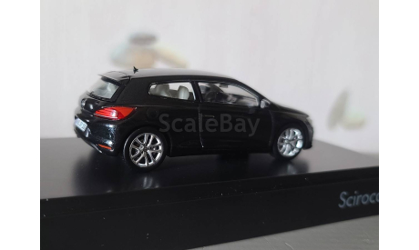 VW Scirocco Restaling Black, масштабная модель, Volkswagen, Norev, 1:43, 1/43
