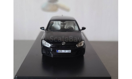 VW Scirocco Restaling Black, масштабная модель, Volkswagen, Norev, 1:43, 1/43