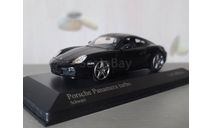 Porsche 911 Cayman Edition 1 Coupe Black, масштабная модель, Minichamps, 1:43, 1/43