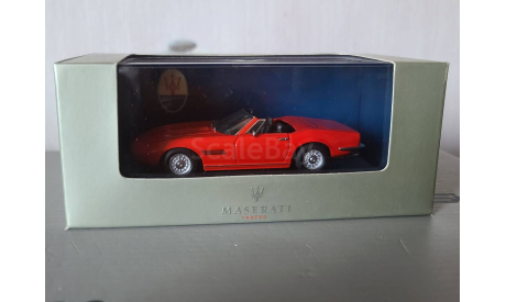 Maserati Ghibli Spyder, масштабная модель, IXO Road (серии MOC, CLC), 1:43, 1/43