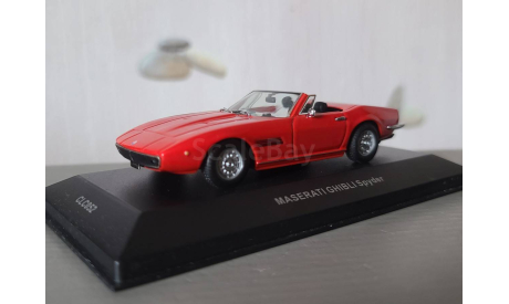Maserati Ghibli Spyder, масштабная модель, IXO Road (серии MOC, CLC), 1:43, 1/43