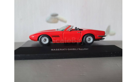 Maserati Ghibli Spyder, масштабная модель, IXO Road (серии MOC, CLC), 1:43, 1/43