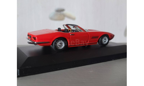 Maserati Ghibli Spyder, масштабная модель, IXO Road (серии MOC, CLC), 1:43, 1/43