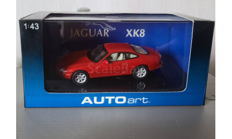 Jaguar XK 8 Coupe, масштабная модель, Autoart, 1:43, 1/43