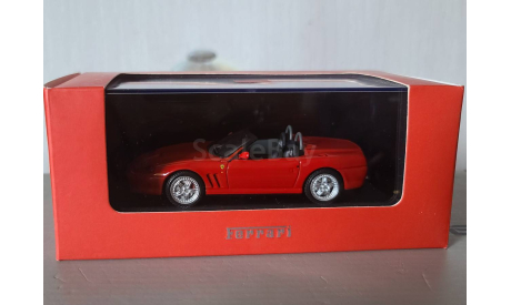 Ferrari 550 Barchetta 2000, масштабная модель, IXO Road (серии MOC, CLC), scale43