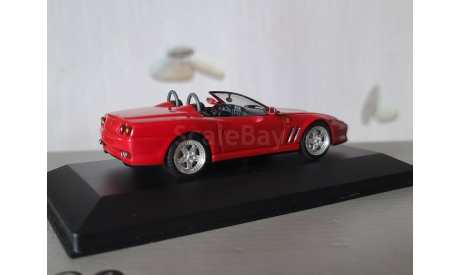 Ferrari 550 Barchetta 2000, масштабная модель, IXO Road (серии MOC, CLC), scale43