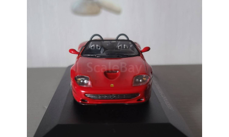 Ferrari 550 Barchetta 2000, масштабная модель, IXO Road (серии MOC, CLC), scale43
