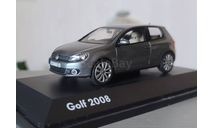 VW Golf 2008, масштабная модель, Volkswagen, Schuco, 1:43, 1/43