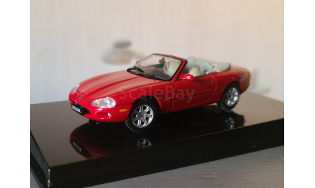 Jaguar XK8 Cabriolet, масштабная модель, Autoart, 1:43, 1/43