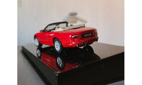 Jaguar XK8 Cabriolet, масштабная модель, Autoart, 1:43, 1/43