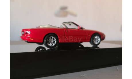 Jaguar XK8 Cabriolet, масштабная модель, Autoart, 1:43, 1/43