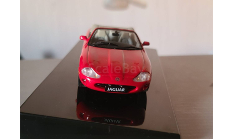 Jaguar XK8 Cabriolet, масштабная модель, Autoart, 1:43, 1/43