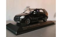 Mercedes Benz ML 63 AMG Black, масштабная модель, Mercedes-Benz, Minichamps, 1:43, 1/43
